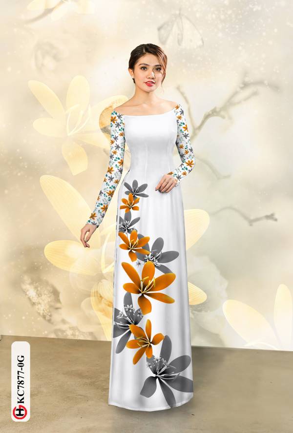 vai ao dai hoa in 3D (1)